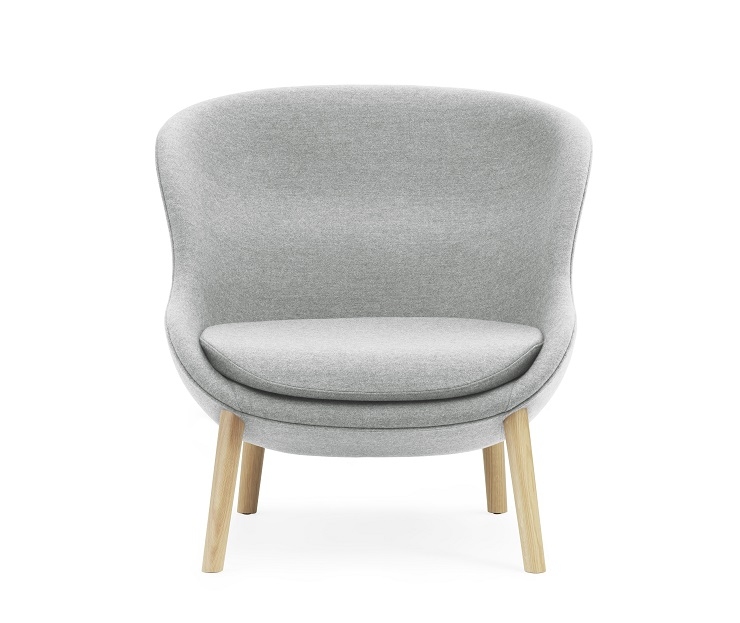 Hyg Lounge Chair Low Fauteuil Normann Copenhagen