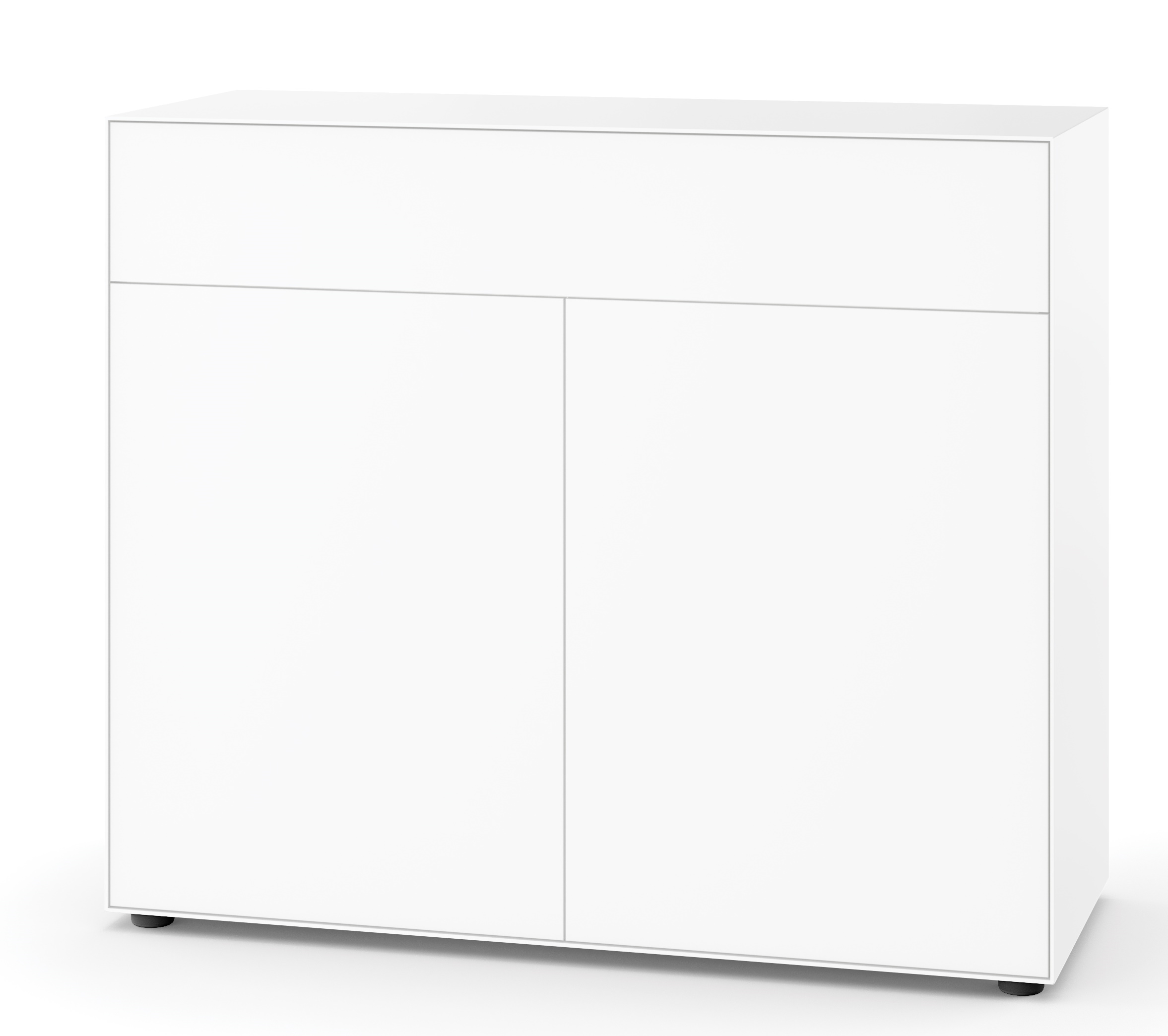 Nex Pur Box Sideboard combinaison porte / tiroir Piure QUICK SHIP