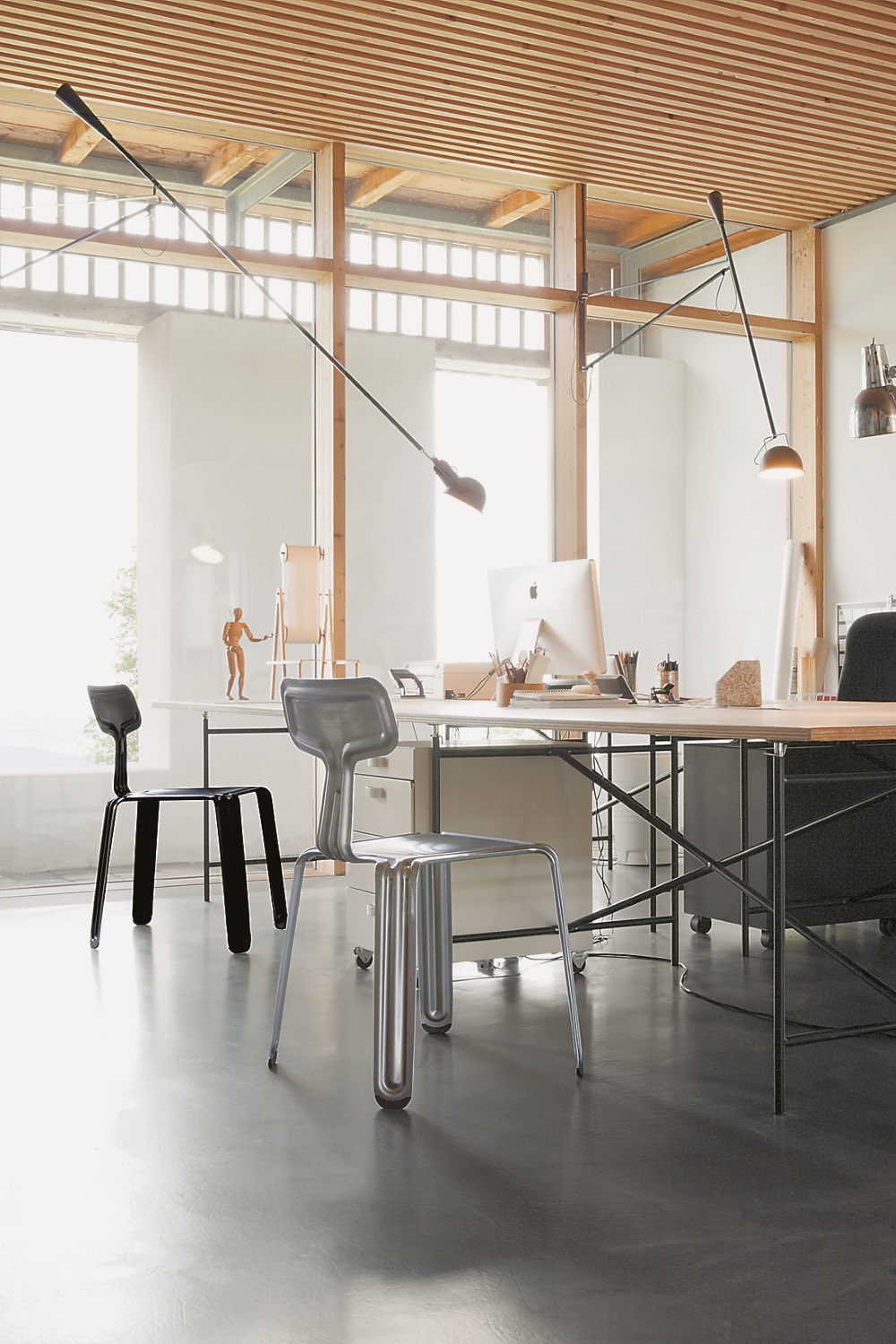 Pressed Chair chaise Nils Holger Moormann