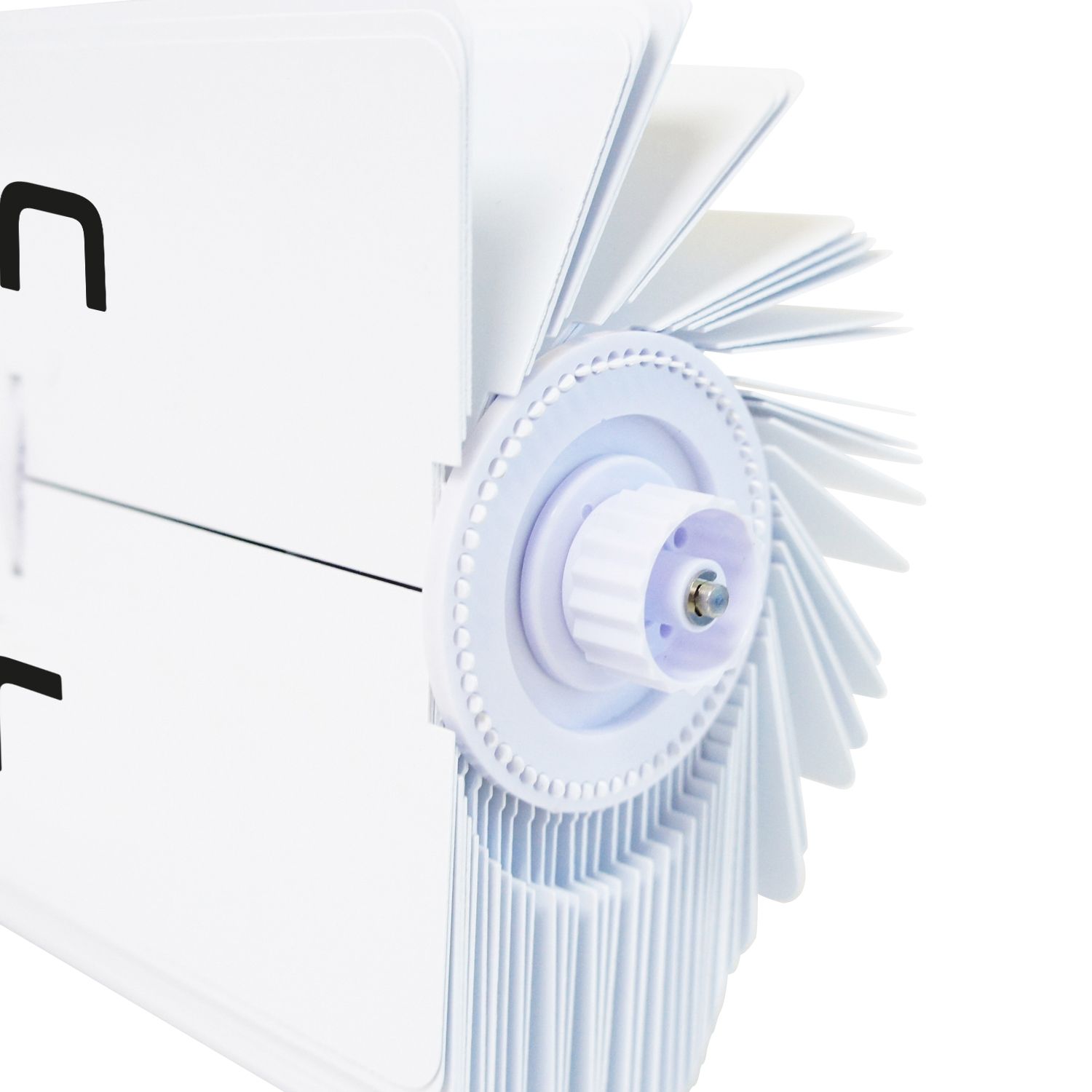 Flipping Out Text  Flip Clock Horloge murale / horloge de table Cloudnola