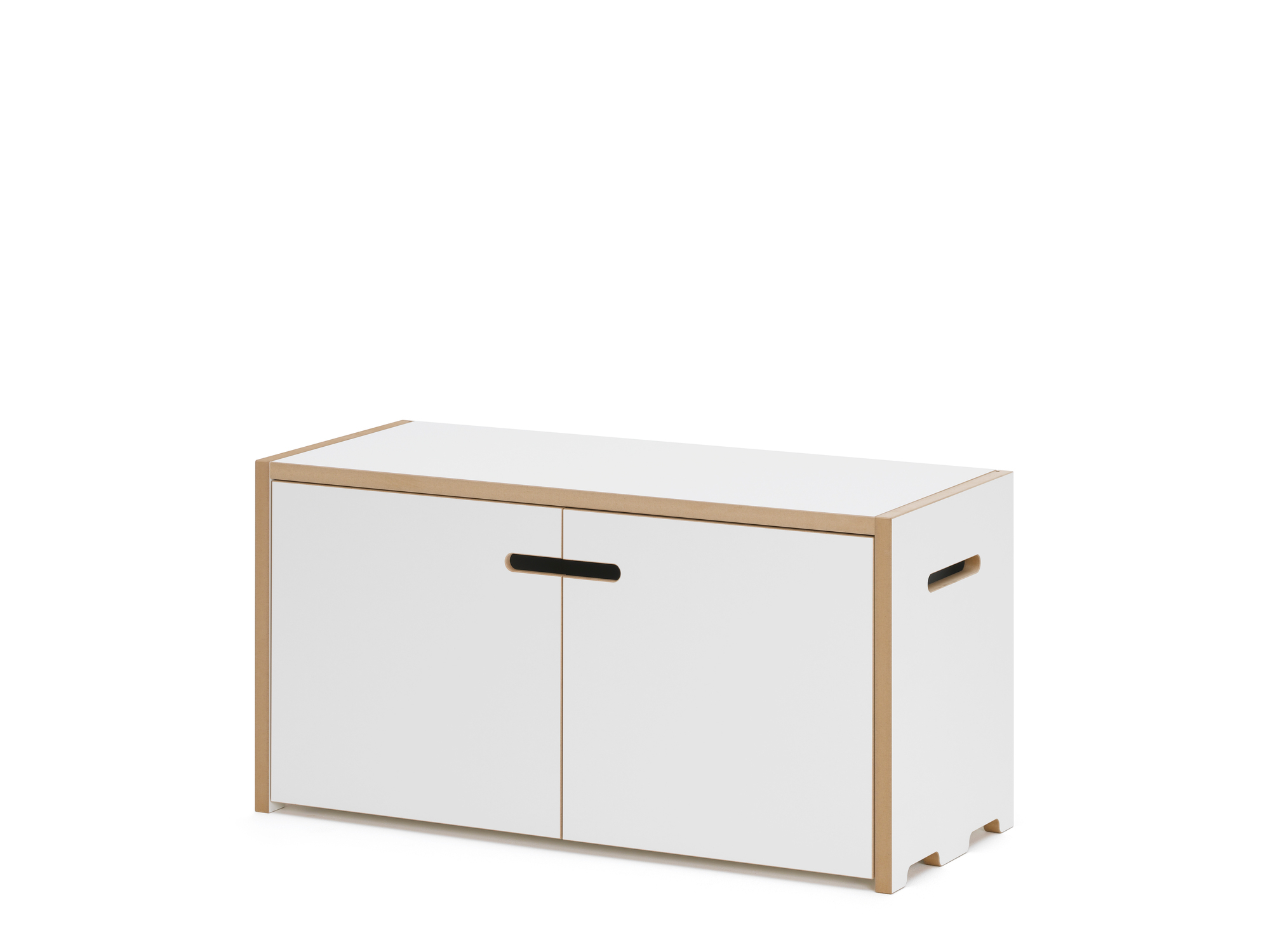Hochstapler étagère module de base avec portes Tojo