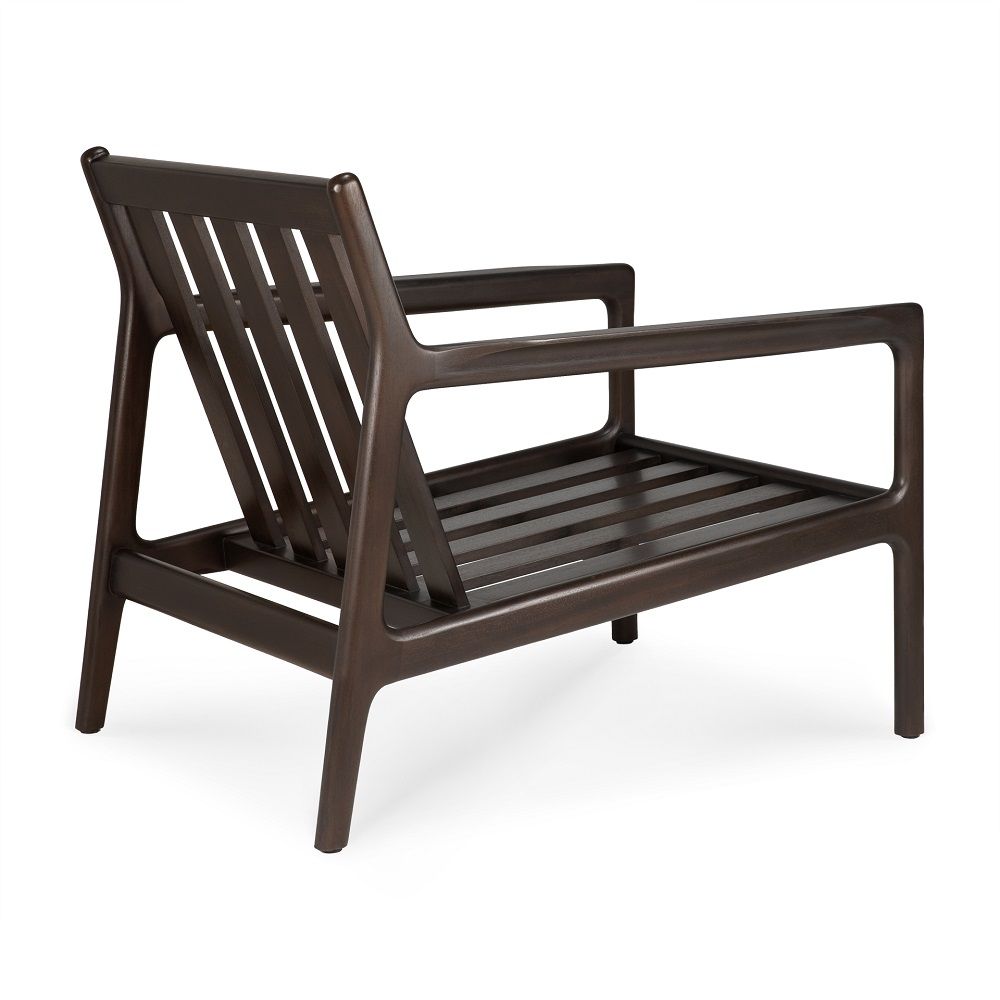 Jack Structure de chaise longue Acajou marron foncé Ethnicraft 