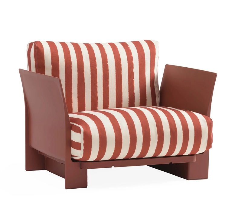 Pop Outdoor Fauteuil monobloc Kartell