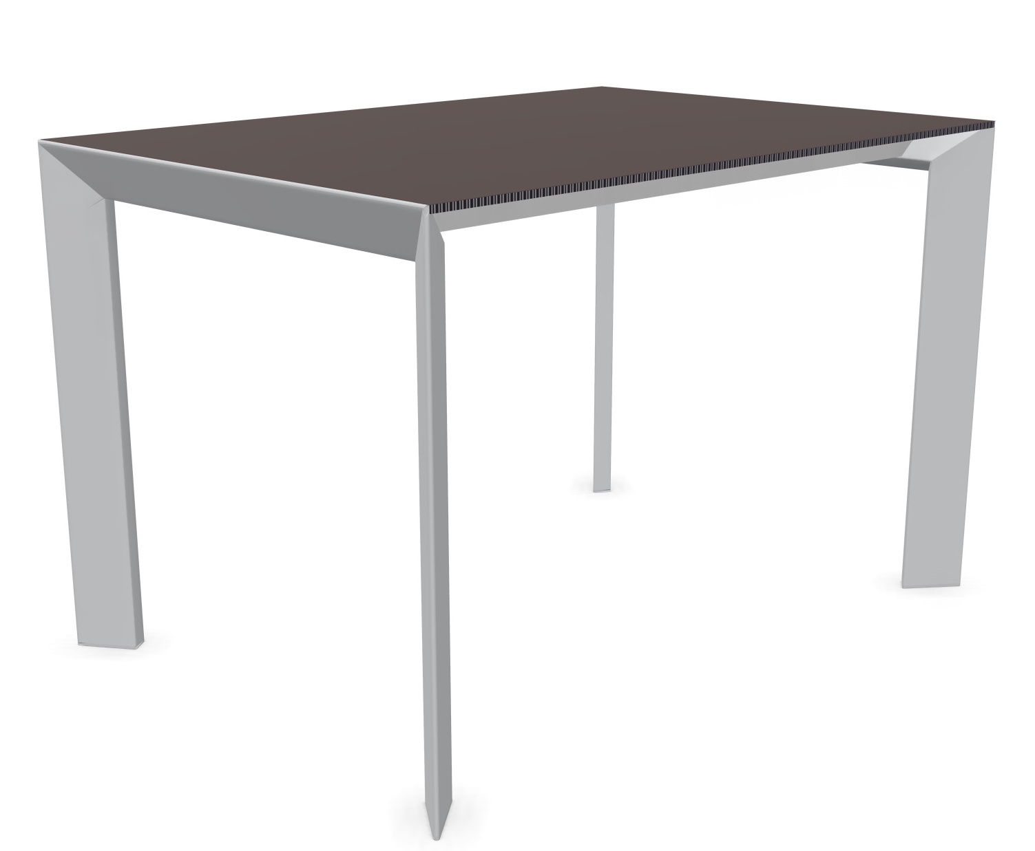 Nori Table à rallonges / Table de salle à manger Kristalia