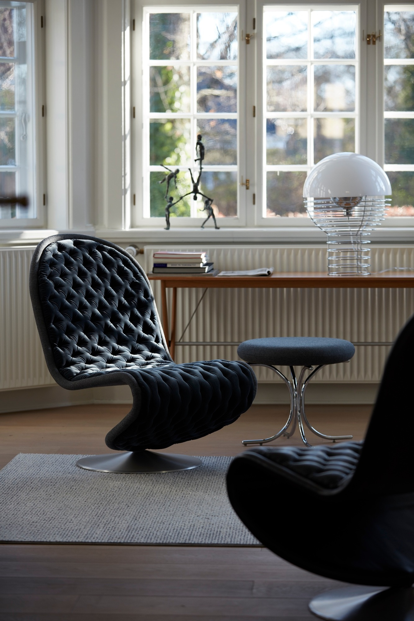 Wire Large lampe de table Verpan