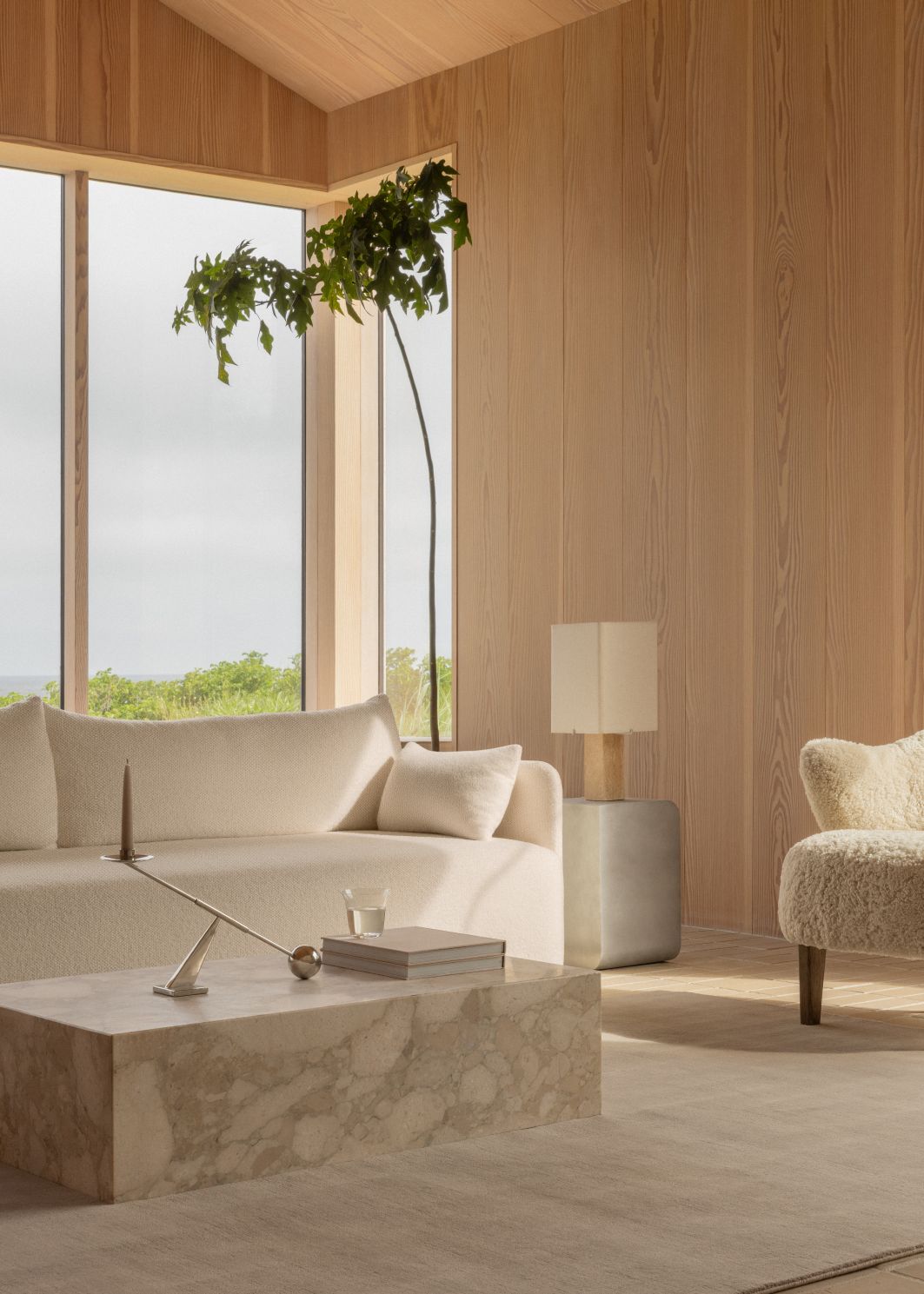 Interconnect bougeoir Small - Noir Audo Copenhagen Interconnect bougeoir Small - Noir Audo Copenhagen