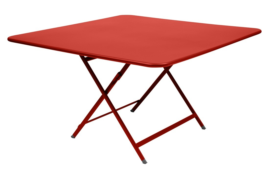 Caractere Outdoor Pliante table Fermob carré/rond