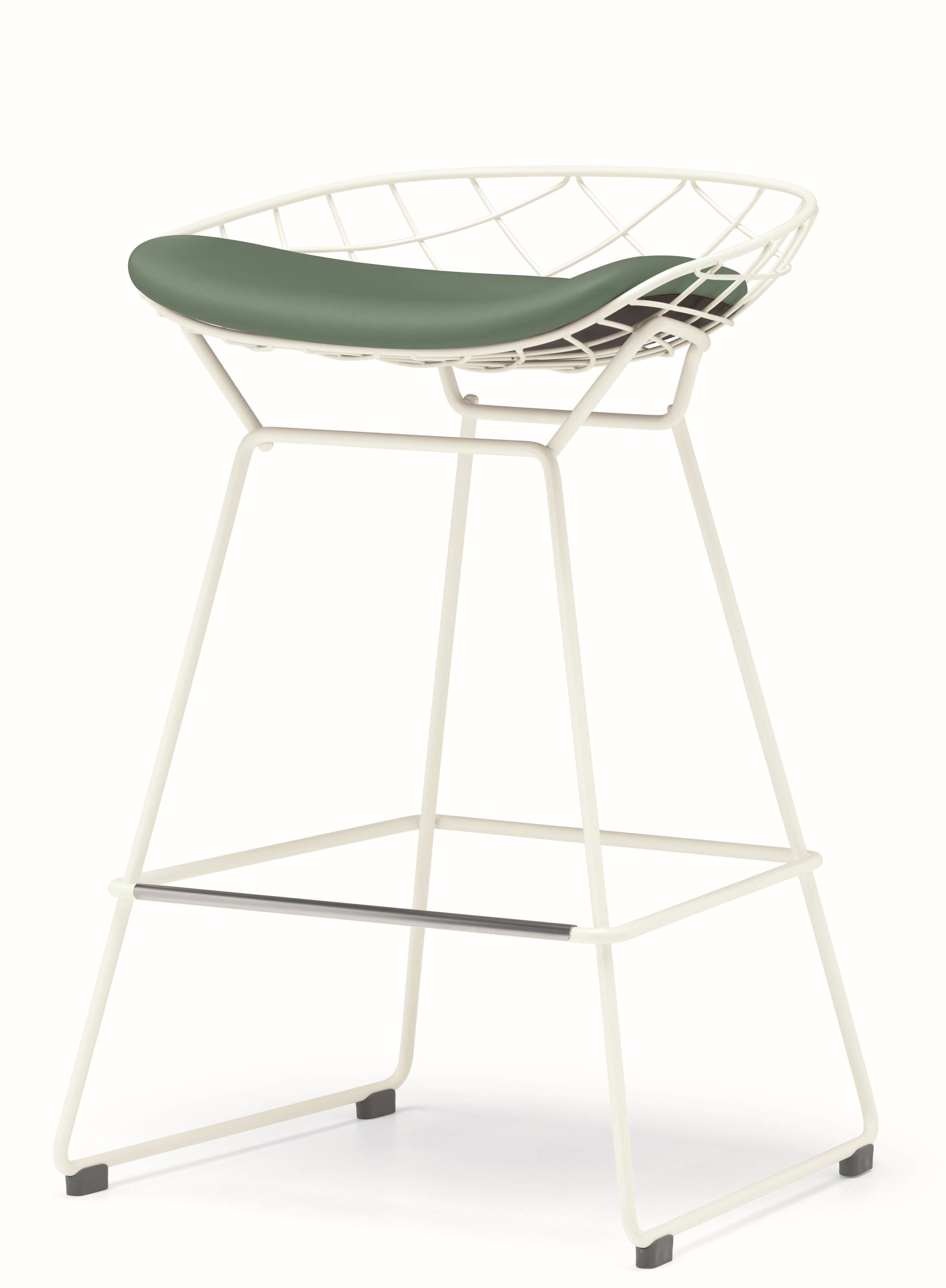 Kobi Medium Stool Tabouret N02 Alias