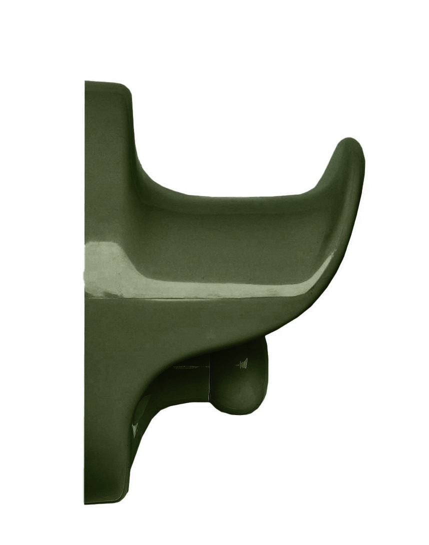 Wall Clothes Hook Crochet à vêtements Kartell