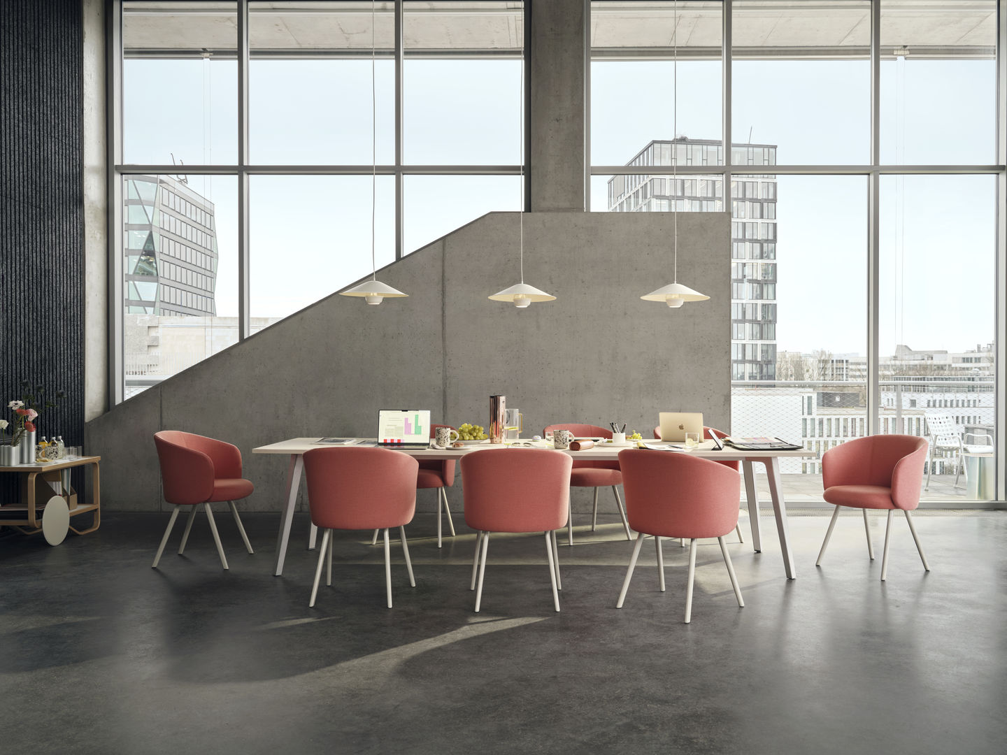 Mikado Arm Chair Chaise avec accoudoirs Chaise Vitra 