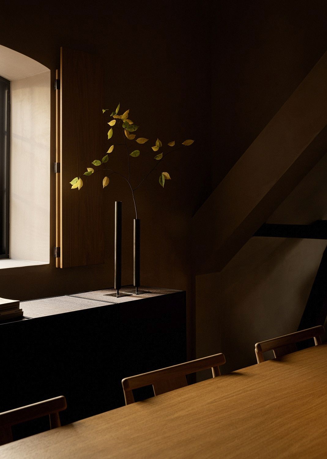 Merkur Dining Chair Chaise / Chaise de salle à manger Audo Copenhagen