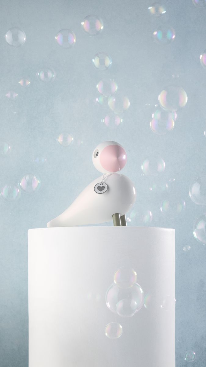 Oiseau chanteur Love Kay Bojesen