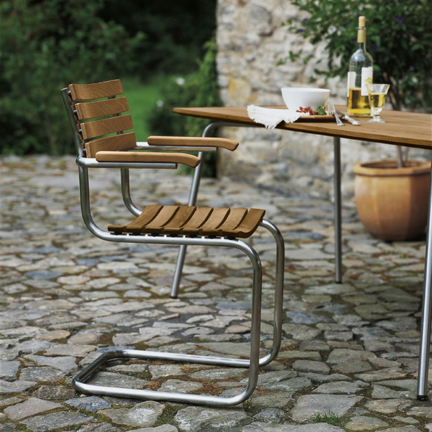 Thonet S 40 / S 40 F cantilever jardin
