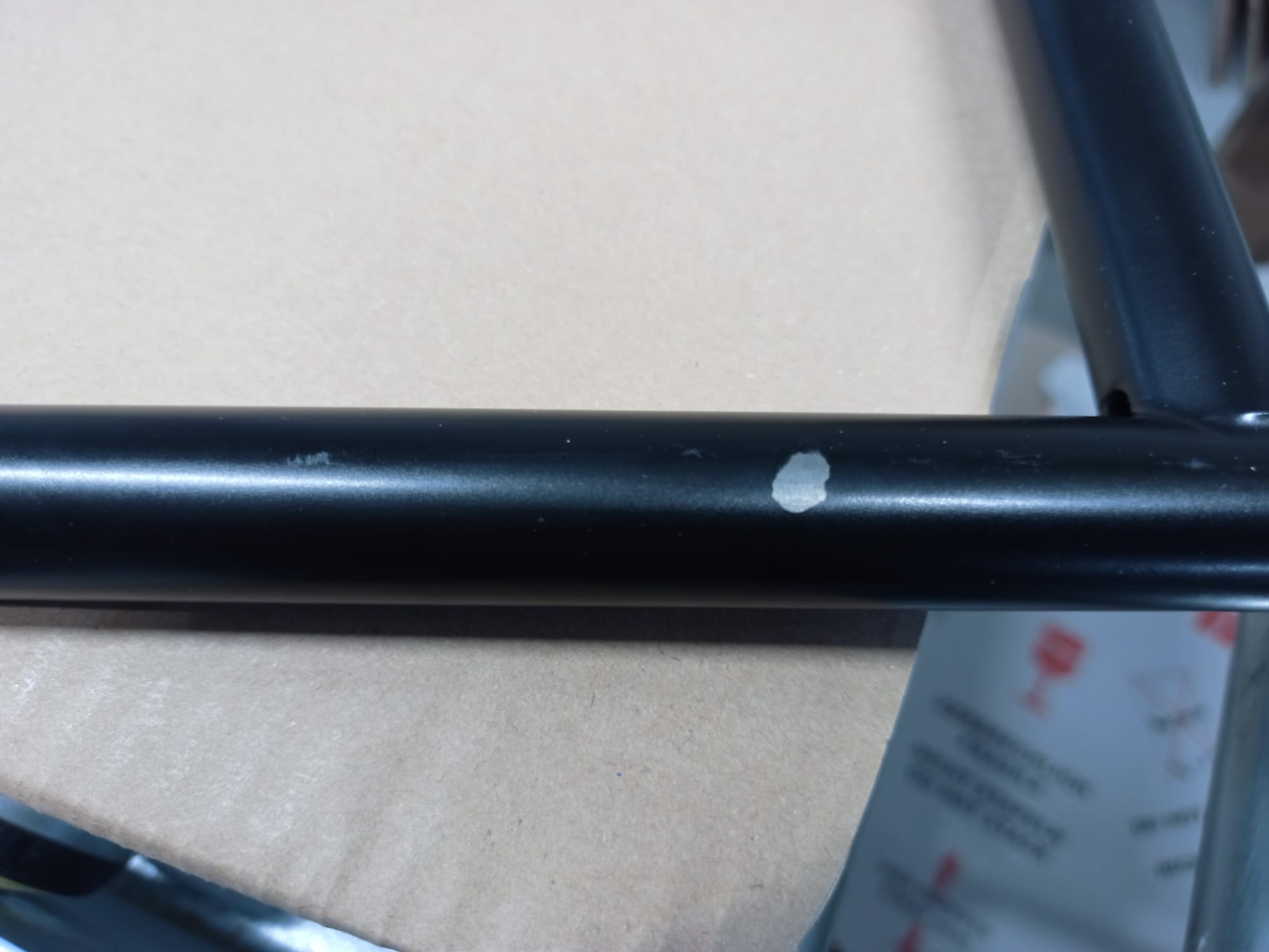 Cadre de table Eiermann 3, couleur NOIR, 58 x 29 cm, Richard Lampert OBJECTS IMPARFAITS