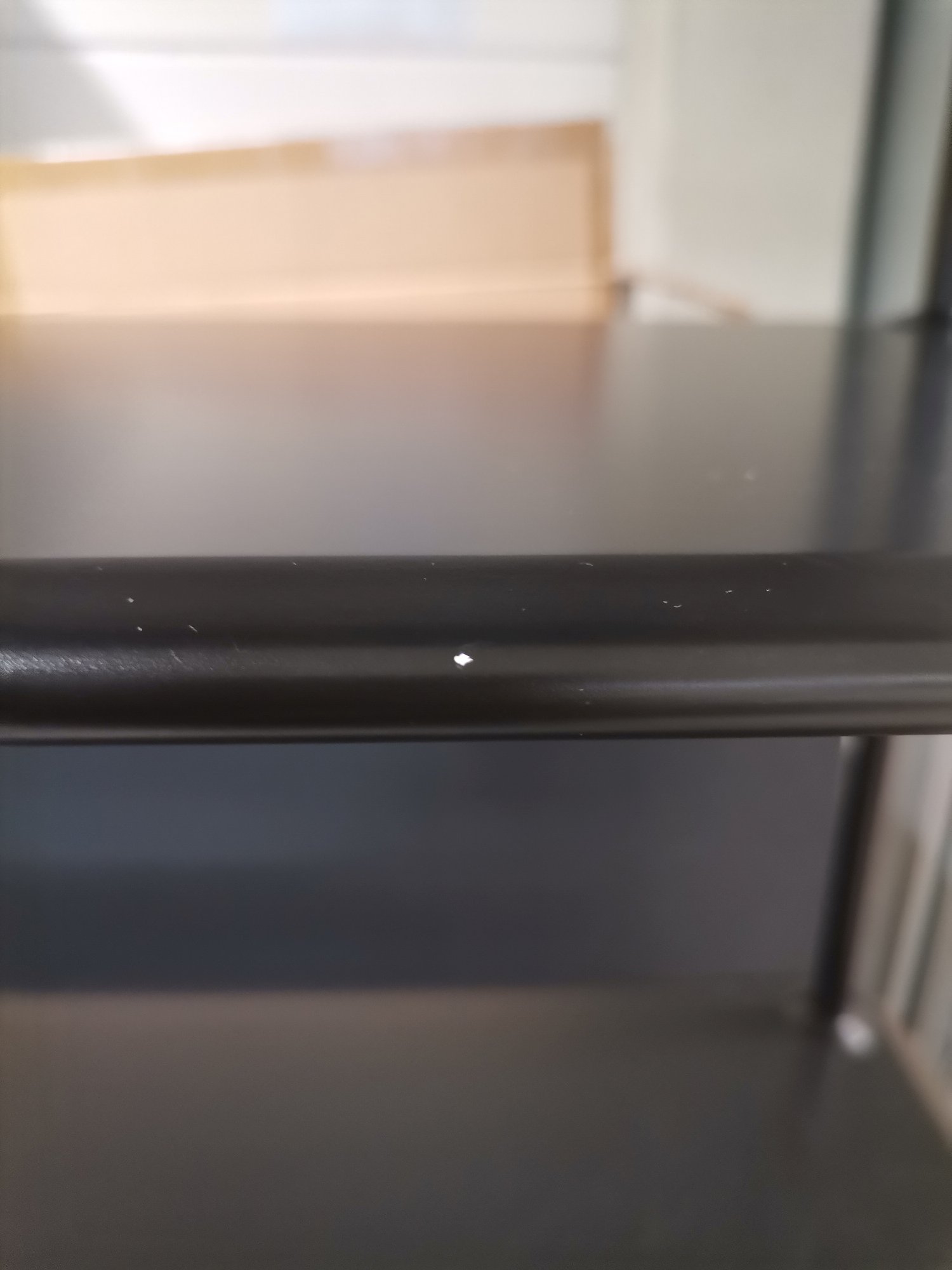 Montana Free Étagère L 203,4 x H 178,1 cm avec étagère NOIR OBJECTS IMPARFAITS