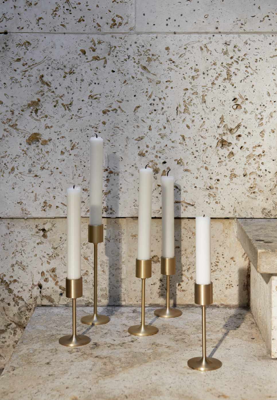 Candleholder SC57-SC59 Bougeoir AndTradition H 18 cm OFFRE SPECIALE