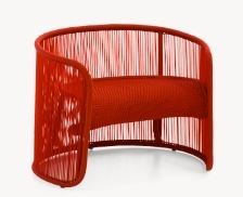 Husk S Hocker M' Afrique Collection Moroso-Rot