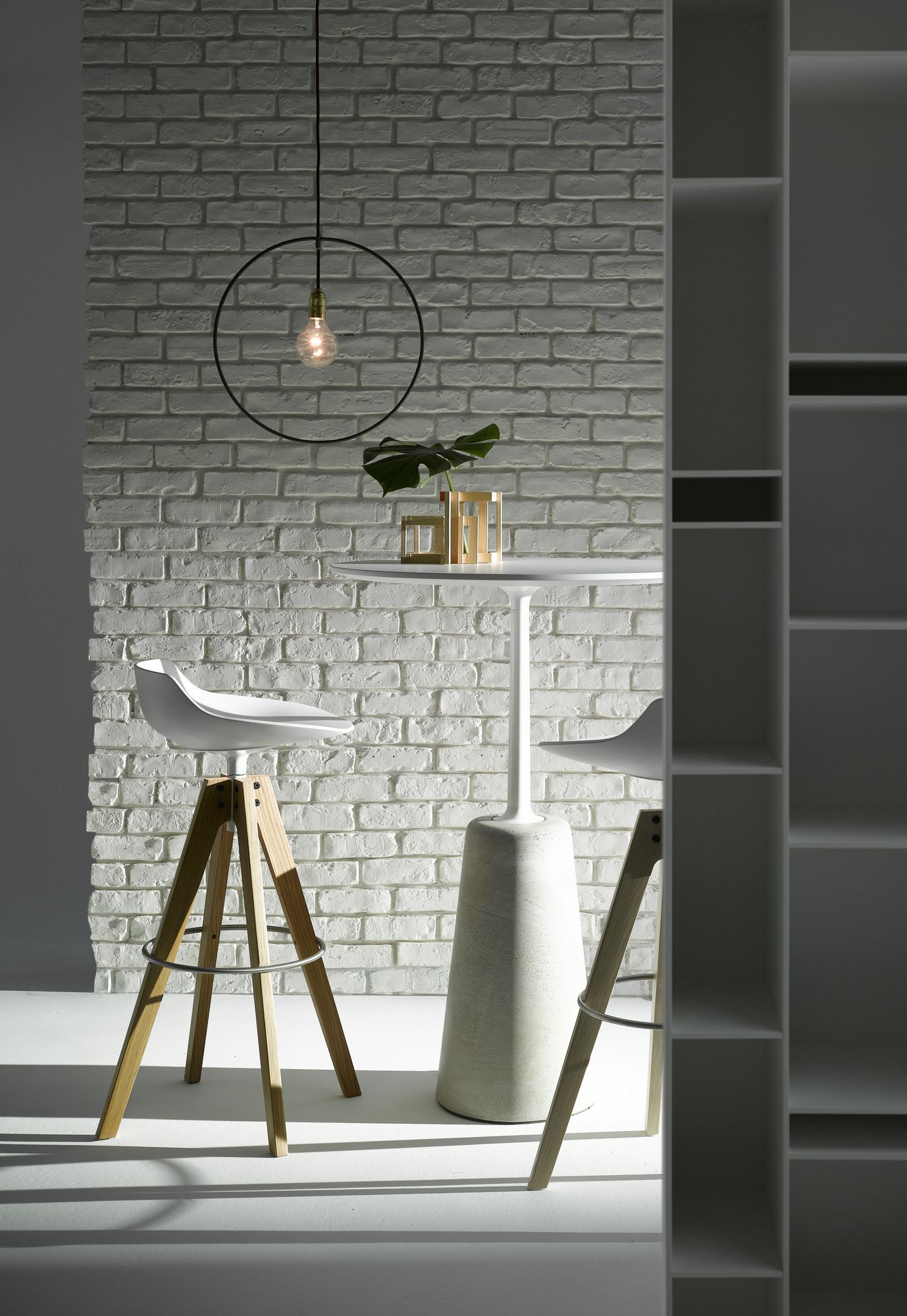 Flow Stool VN tabouret / tabouret de bar MDF Italia
