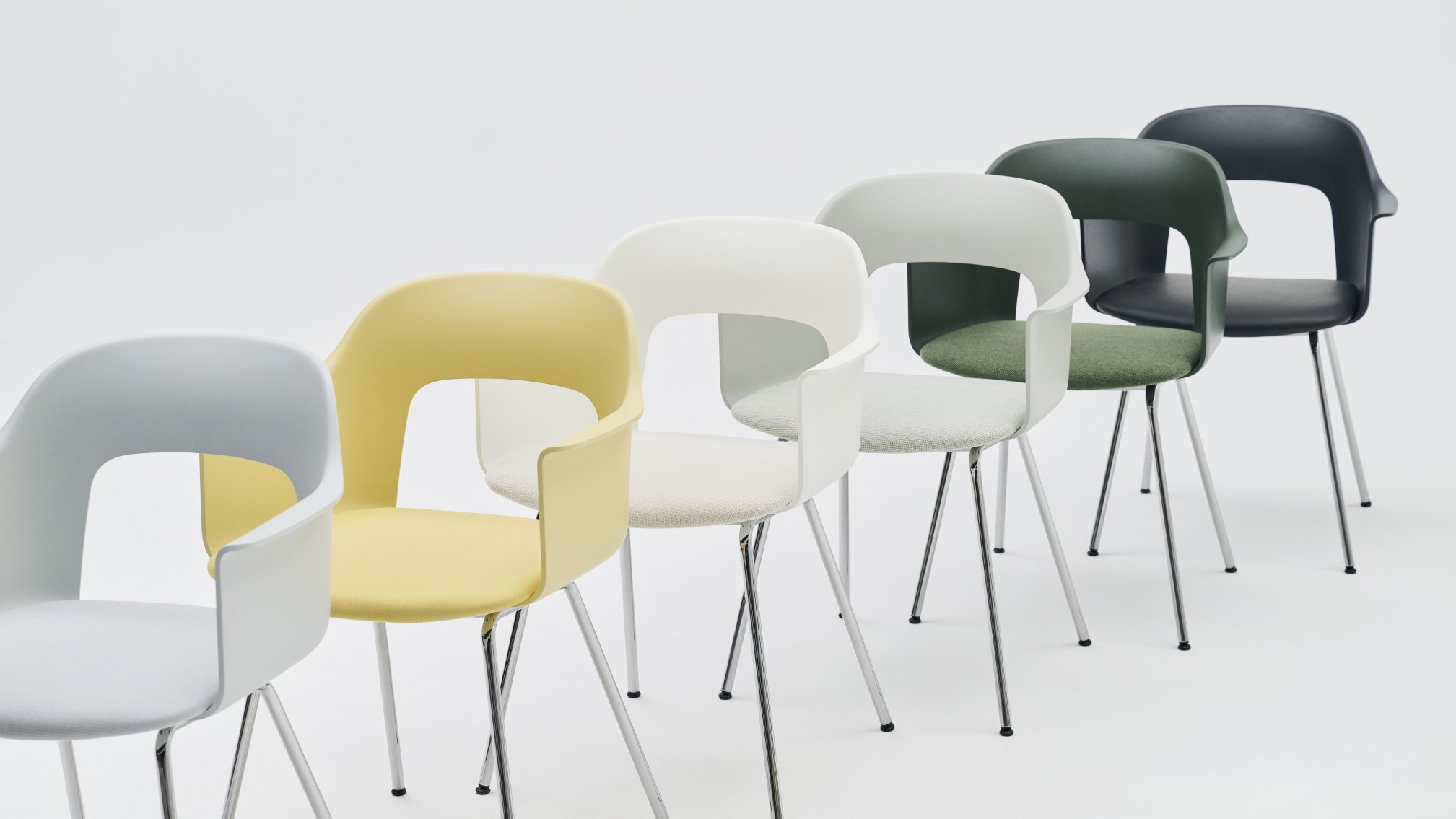 Layout Armchair 213 Chaise à accoudoirs Hay  