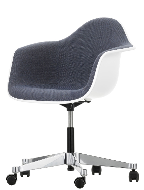 Eames Plastic Arm Chair PACC Entièrement rembourré Vitra