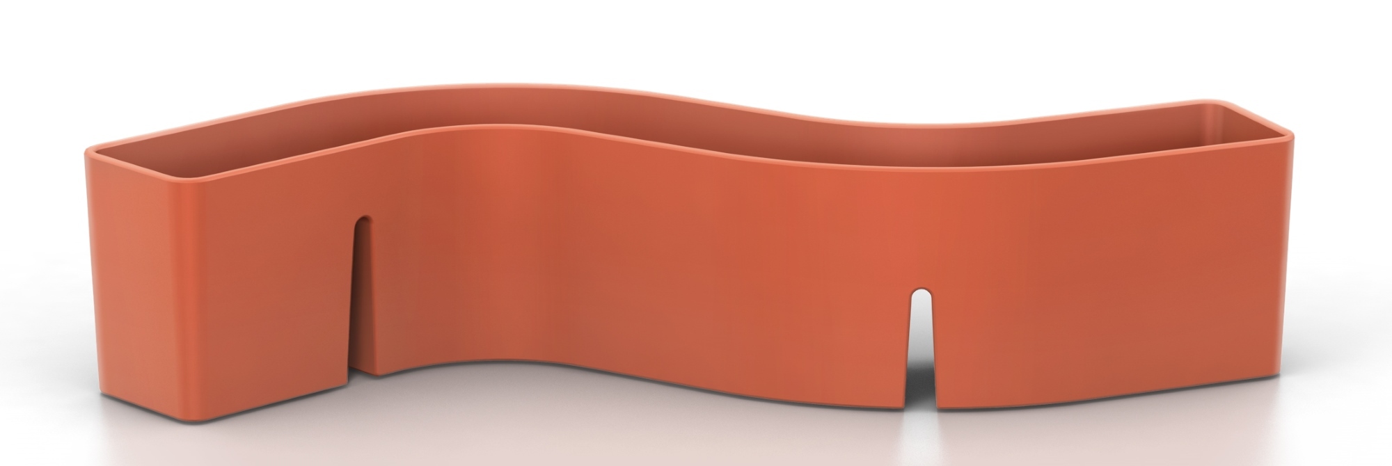 S-Tidy Stiftehalter vitra-mohnrot