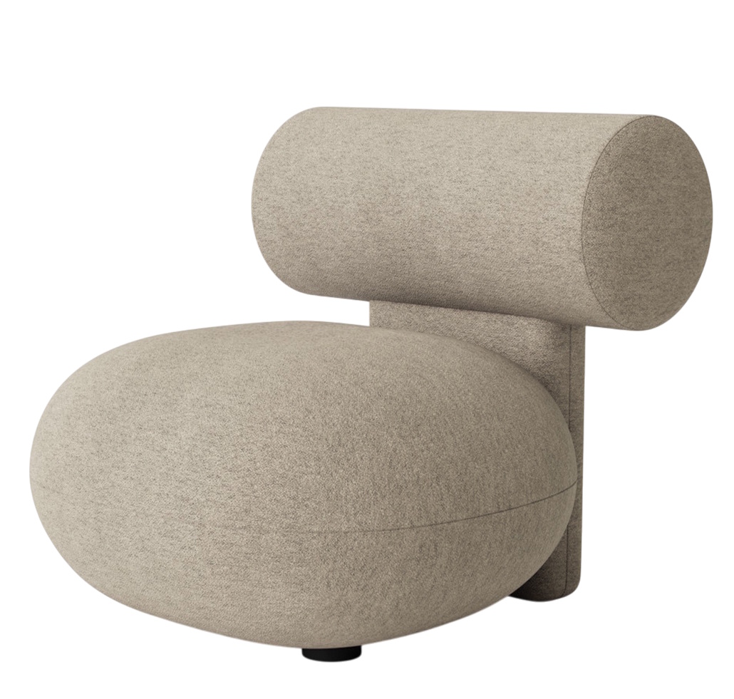 Hippo Lounge Chair Fauteuil Entièrement Rembourré NORR11