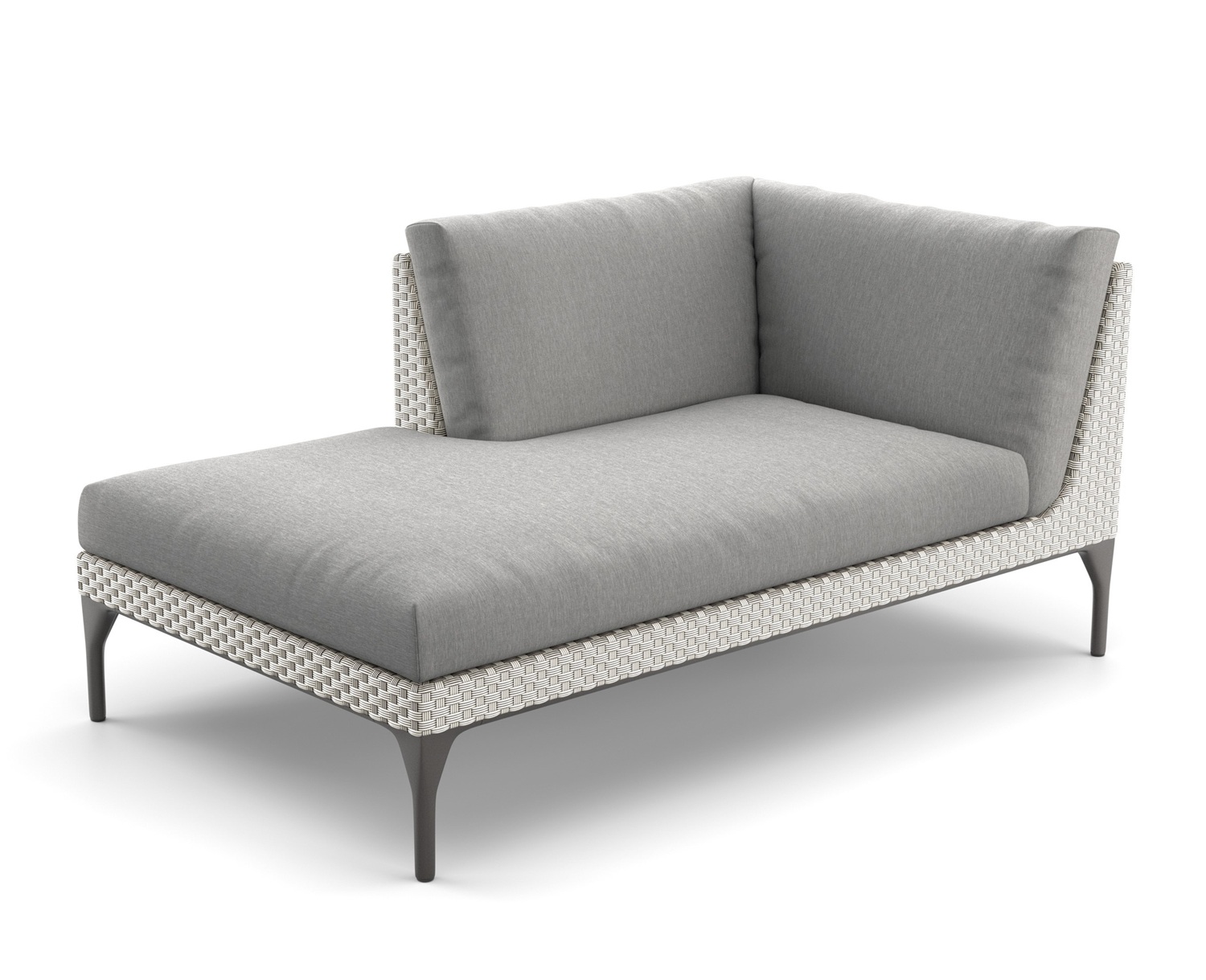 Mu Daybed Lit de jour à droite Dedon