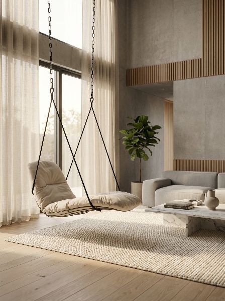 Leyasol Sun Lounger Swing Seat Intérieur/Extérieur Freifrau Manufaktur