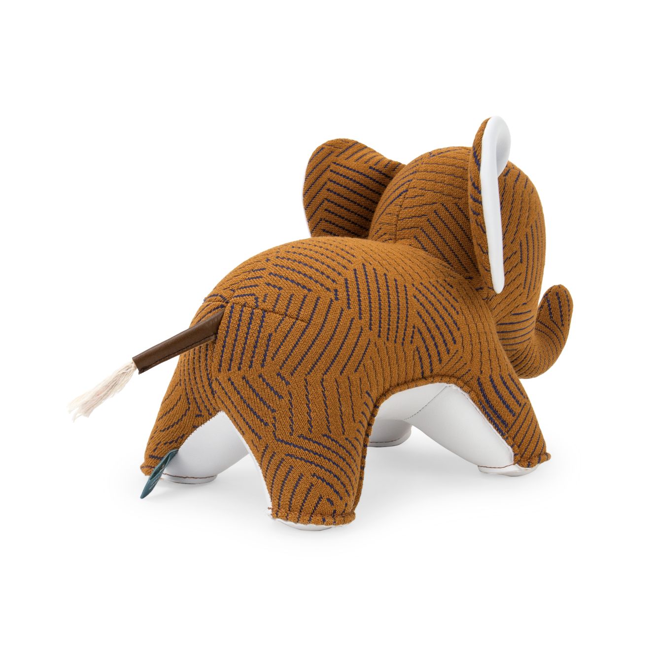 Serre-livres éléphant Abby Razzle Dazzle Tan Züny x KVADRAT