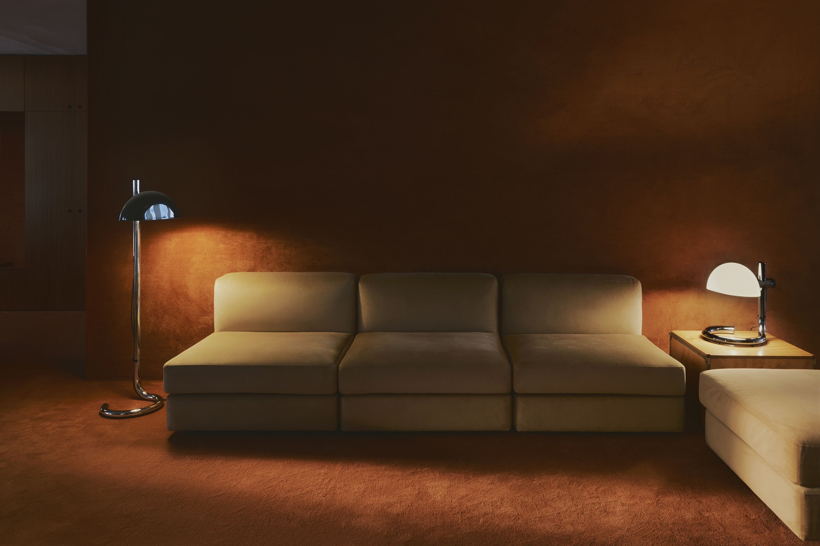 Lauro P lampadaire marset