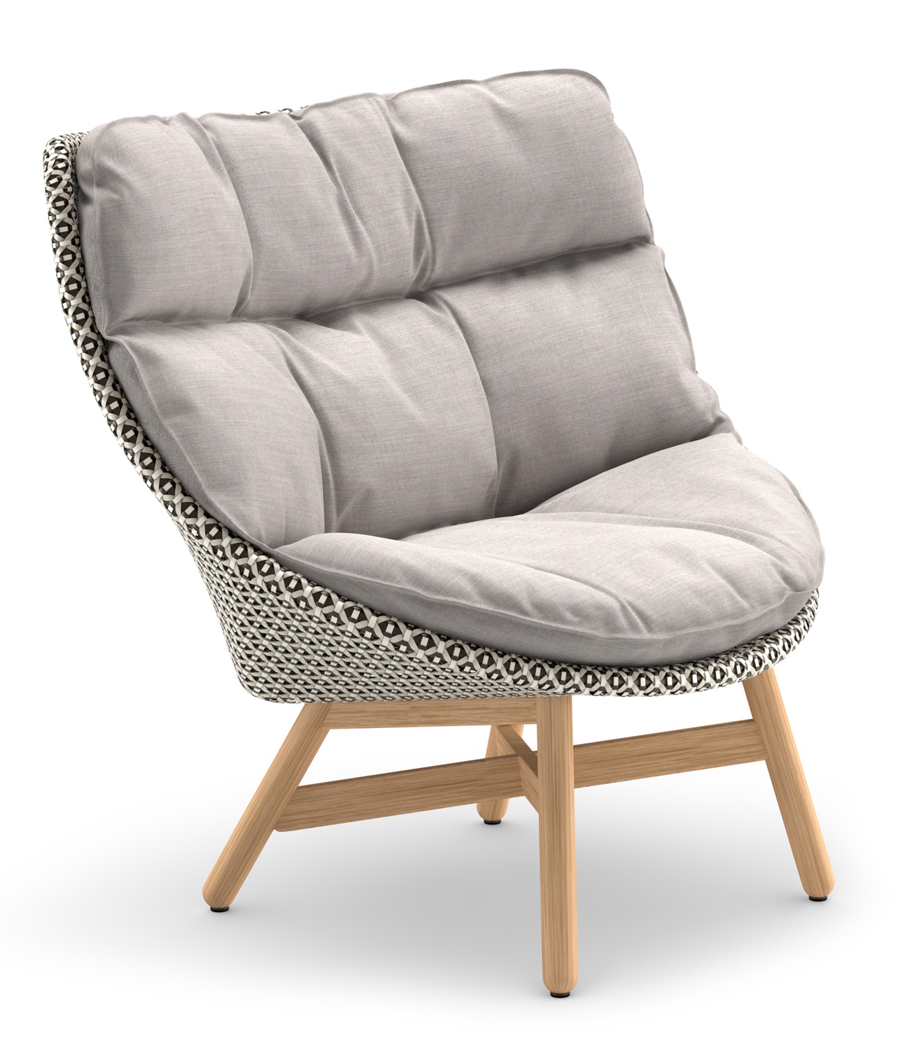 Mbrace Outdoor Wing chair Fauteuil à haut dossier Dedon