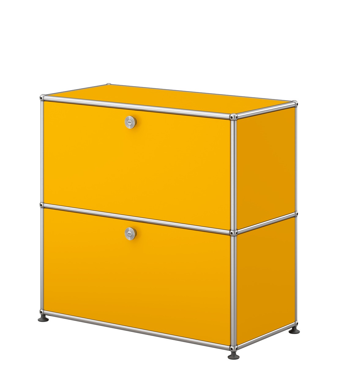 USM Haller Sideboard klein – QUICK SHIP-goldgelb