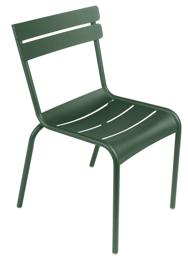 Luxembourg Outdoor Chaise / Fauteuil Fermob Rouge coquelicot