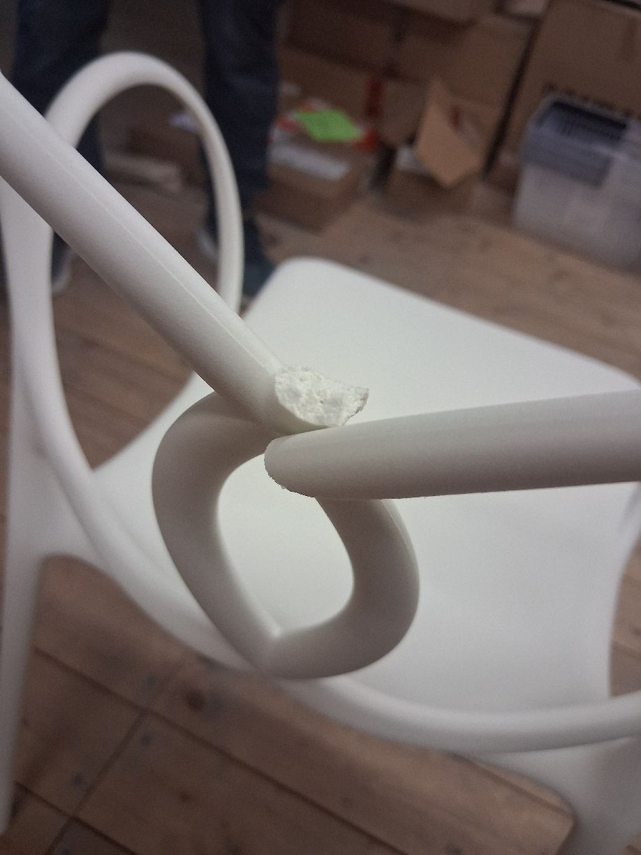 Fauteuil Sissi BLANC Driade OBJECTS IMPARFAITS