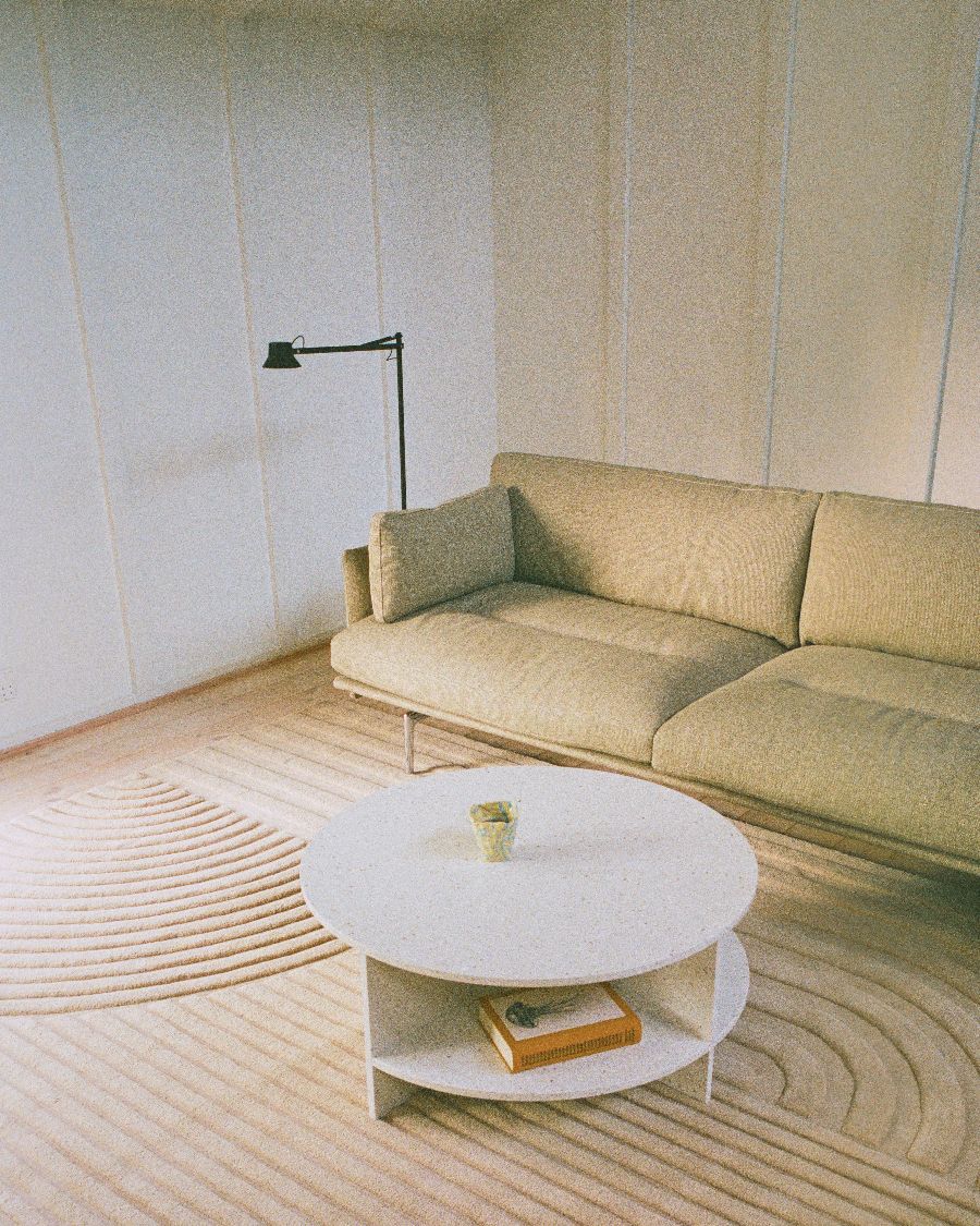 Outline Soft Canapé 3 places Muuto  