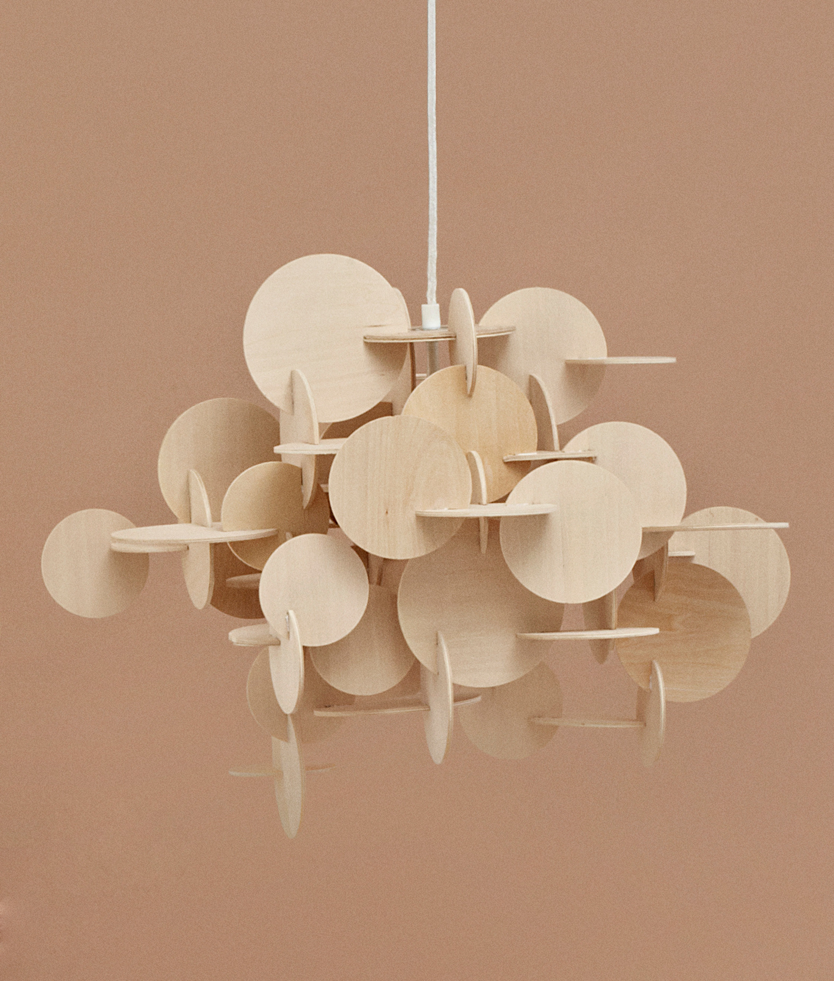 Bau Lamp Nature Lampe de suspendue Normann Copenhagen Petit