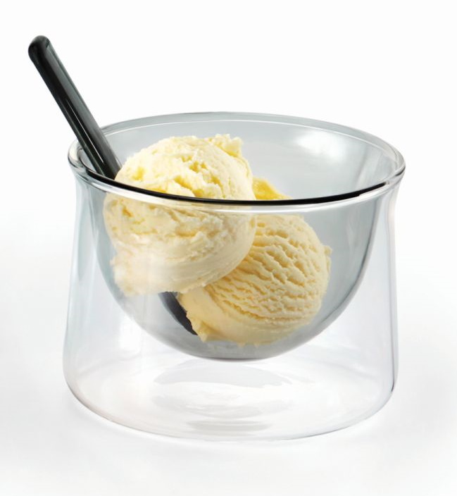 Gobelet à gelato avec cuillère Philippi
