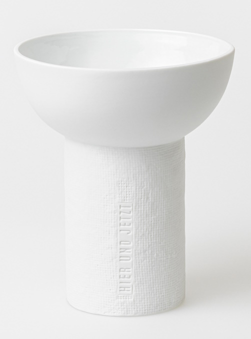 Vase Formsprache Hier und Jetzt Räder
