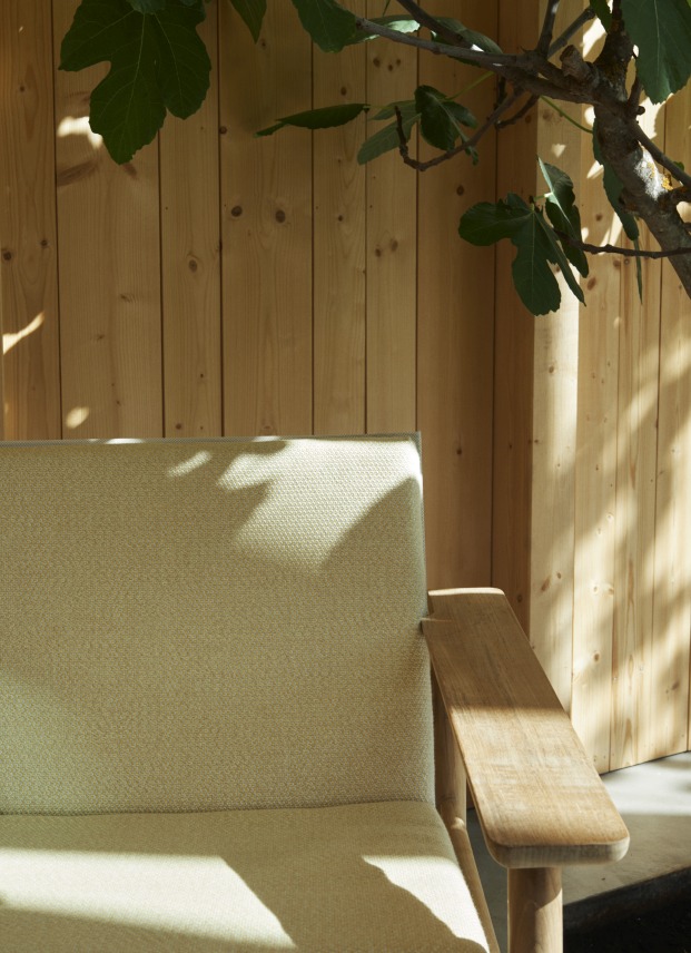 Pelagus Fauteuil Lounge Chair Skagerak by Fritz Hansen  