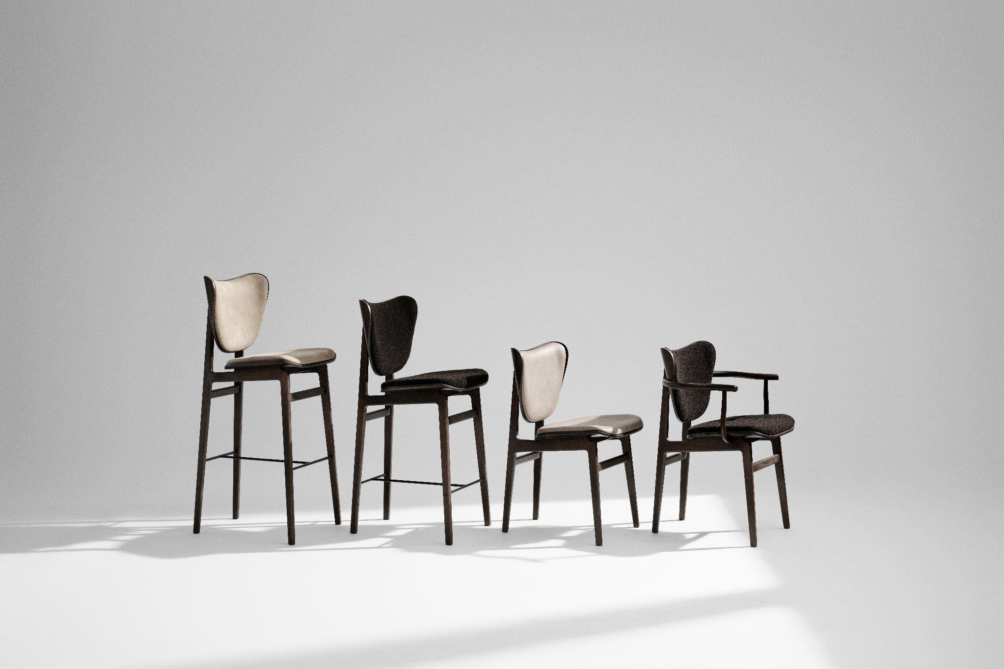 Elephant Dining Armchair Chaise à accoudoirs NORR11