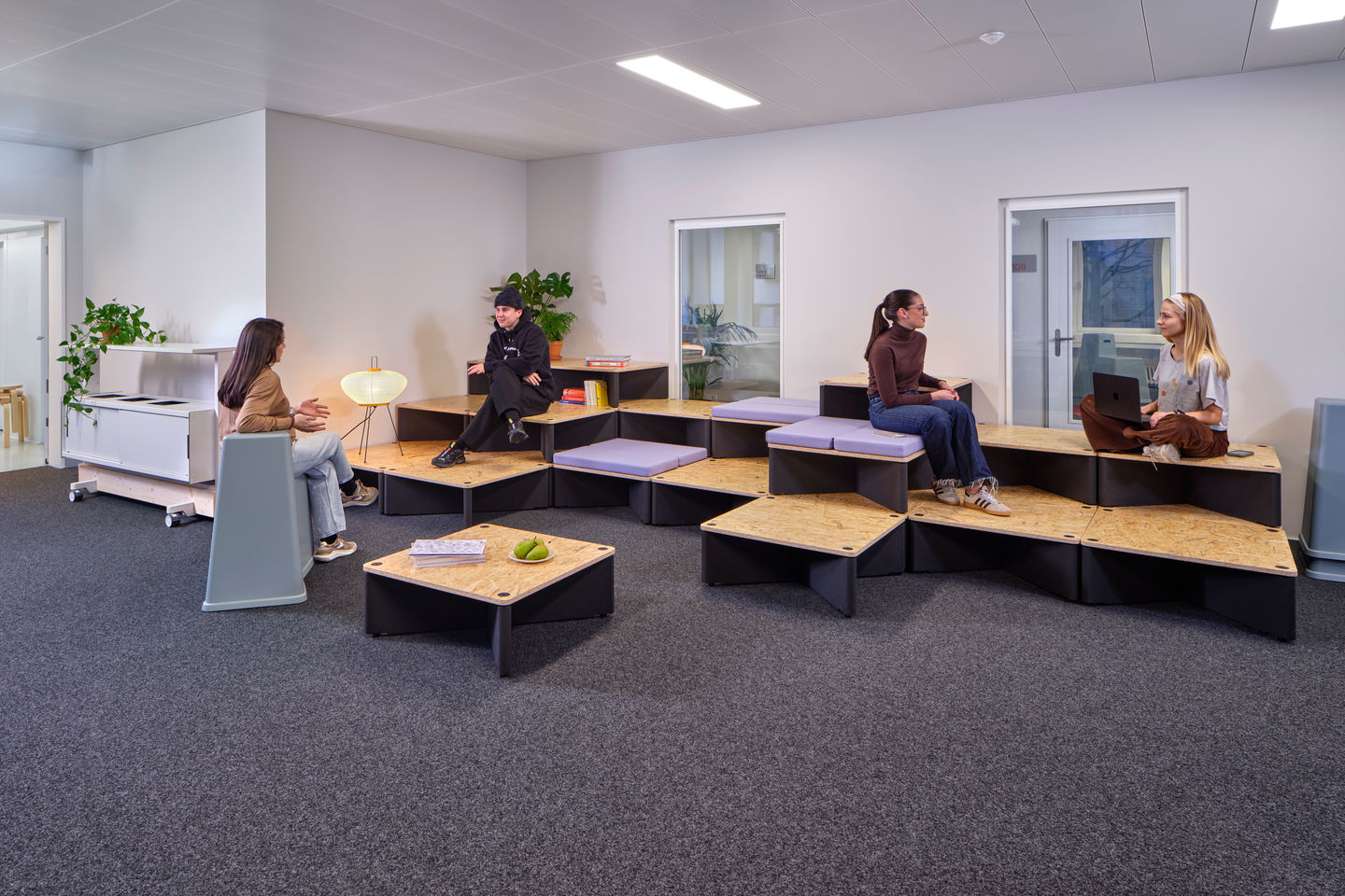 Plateforme de réinitialisation, système de plateforme modulaire Vitra