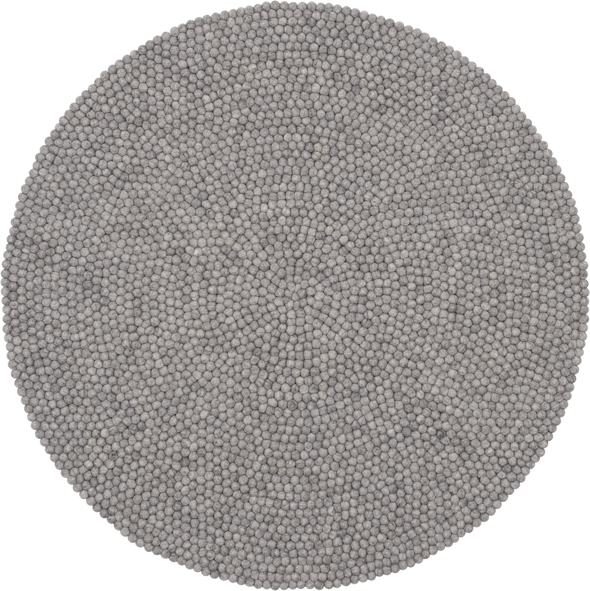 Boules de feutre Tapis rond 180 cm myfelt Carl