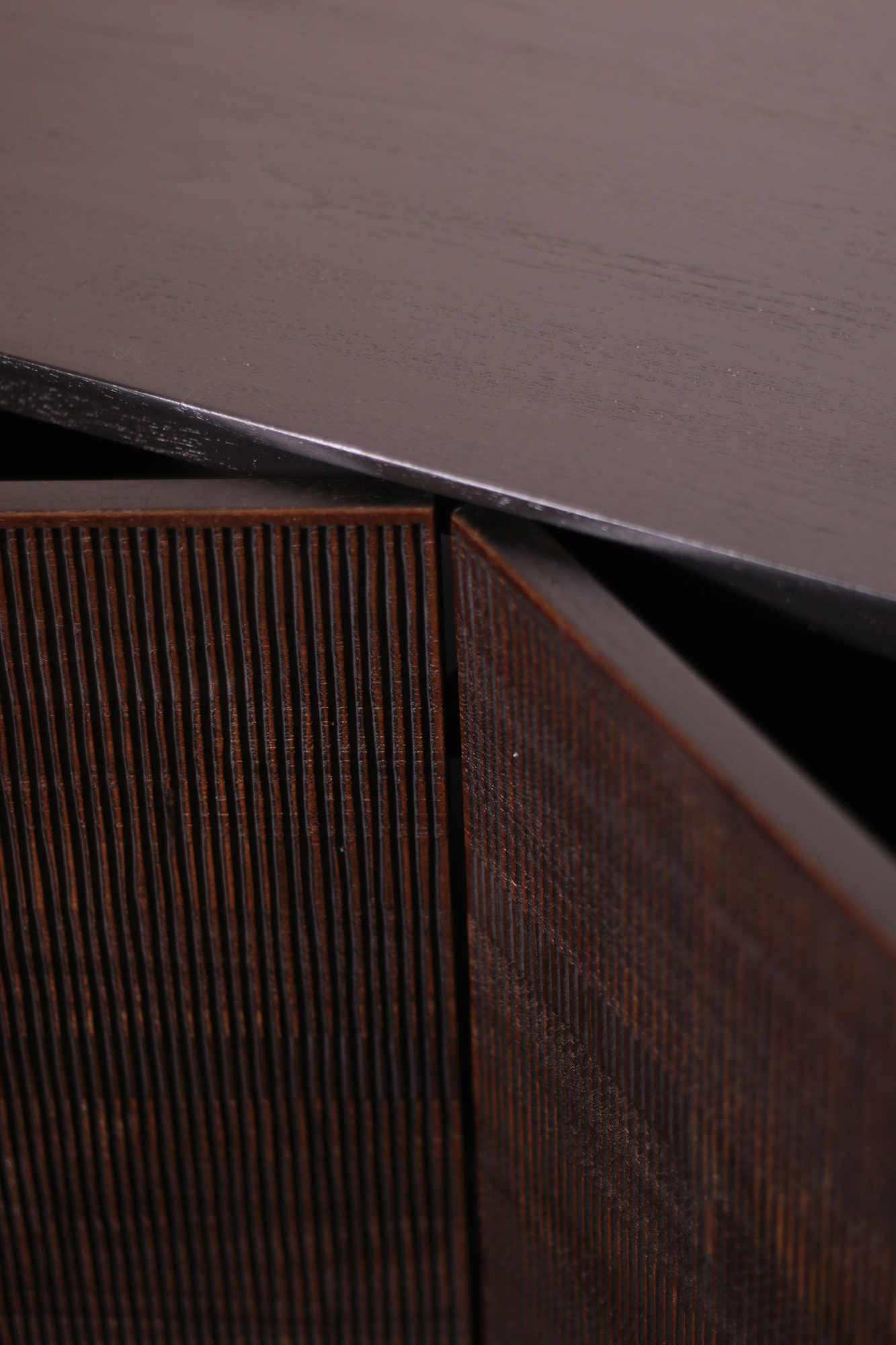 Teak Grooves Buffet Ethnicraft