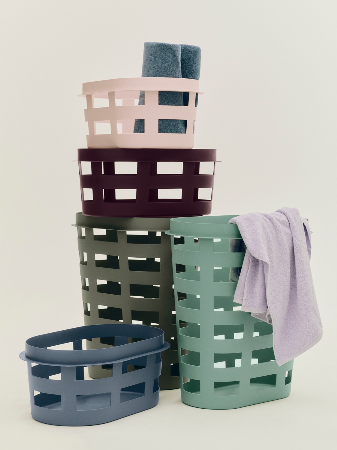 Panier à linge Laundry Basket L Hay