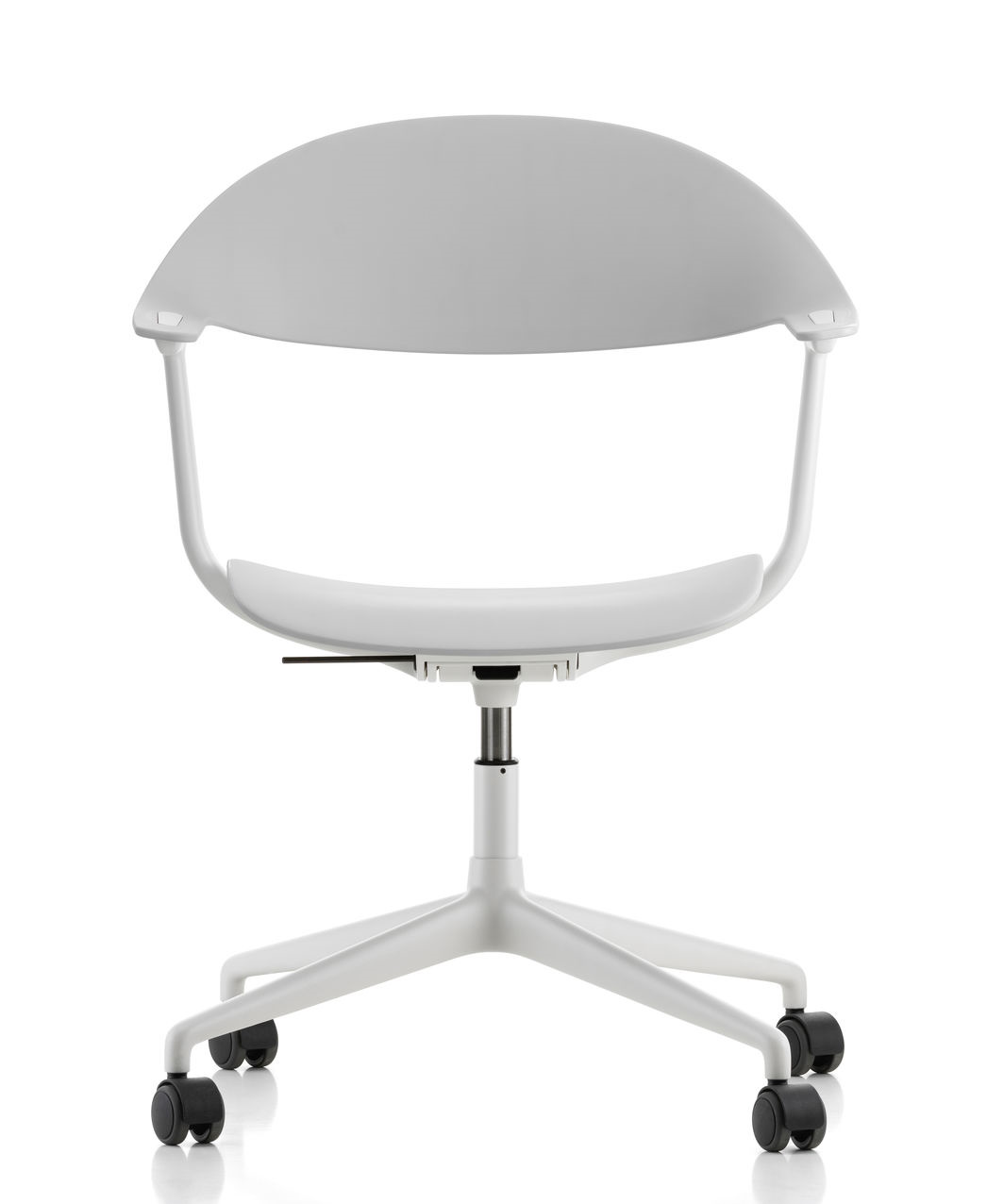 Mynt dossier et assise plastique Chaise de bureau Vitra