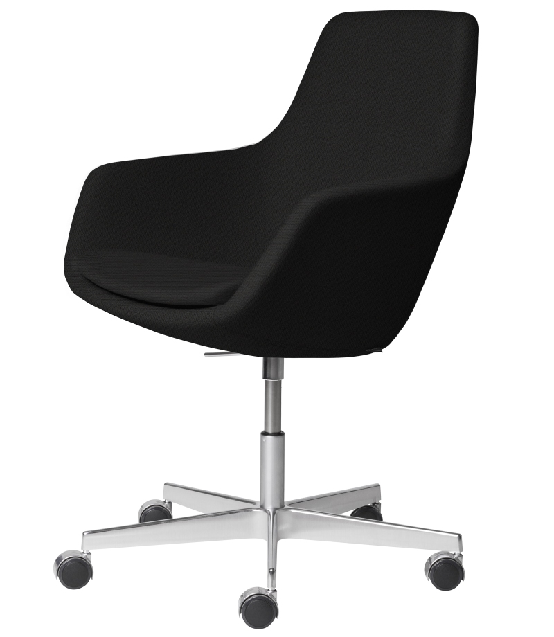 Little Giraffe Fauteuil pivotant 3211 Fixed Cover Fritz Hansen  