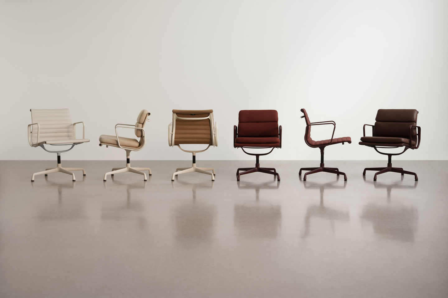 Soft Pad Chair EA219 / EA 219 Fauteuil Vitra