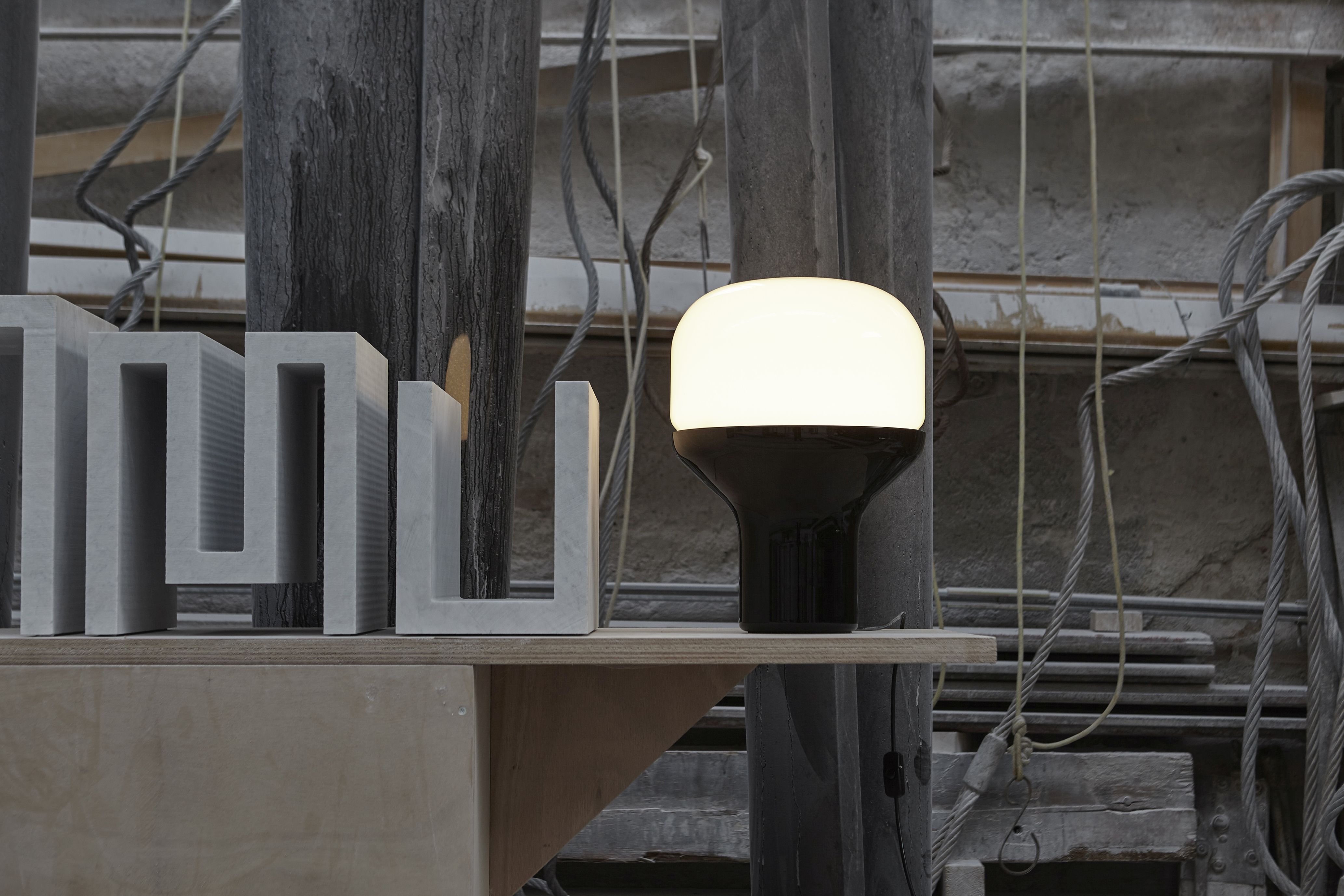 Delux lampe de table Martinelli Luce