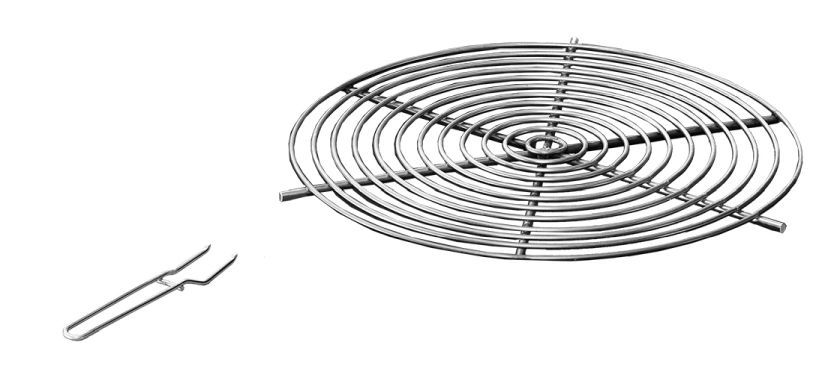 Ember Bac à feu Grille de cuisson Cane-Line Feuerschale Grille de cuisson Cane-Line