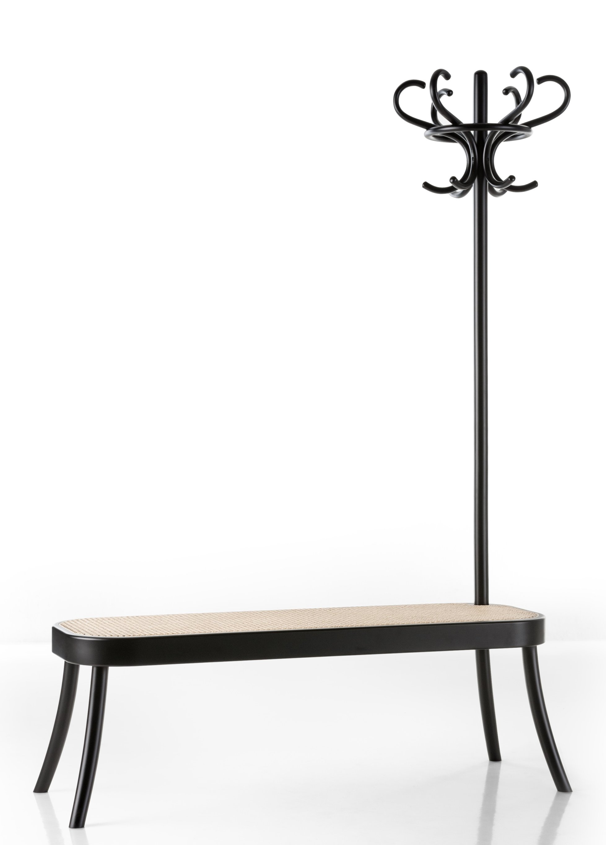Coat Rack Bench Porte-manteau avec banc Design viennois GTV